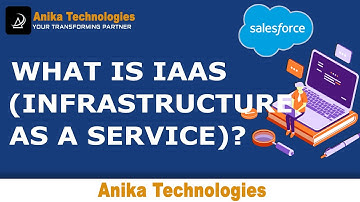 What is IaaS in Salesforce | Infrastructure as a Service | Anika Technologies