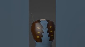 Finishing texturing my player model in my first unity game! Dev Log 20 #shorts