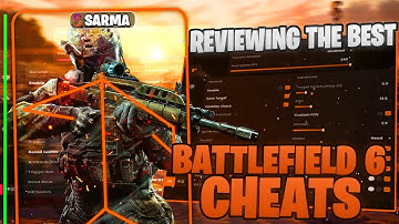 Reviewing Battlefield 6 Cheats.. - Sarma Cheats