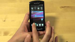 Sony Ericsson Xperia neo Review: Usability
