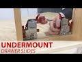 Troubleshooting Tips for Undermount Cabinet Drawer Slides