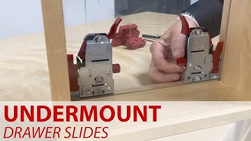 Troubleshooting Tips for Undermount Cabinet Drawer Slides