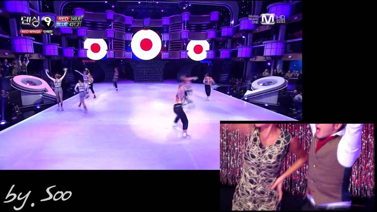 0907 댄싱9 레드윙즈 단체무대 Too Legit To Quit (마스터 리액션 ver.)