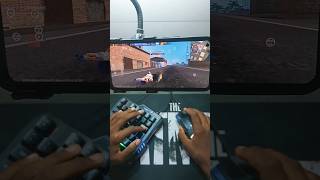 🔥Free Fire keyboard mouse ⌨️ 🖱 📲 gameplay in #viralvideo #ggmousepro2 #shortvideo