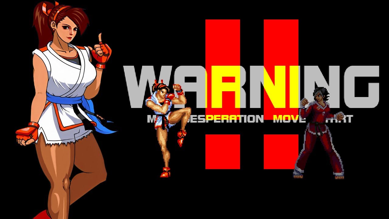 Yungmie - King Of Fighters Anthology v4 - Character Preview 22.01.15