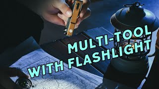 Multi-Tool EDC with Flashlight