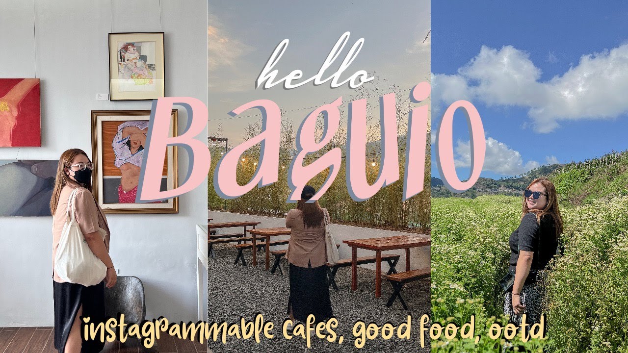 Solo trip to Baguio | Cafe & restaurant hopping ☕️🍃☁️🍜