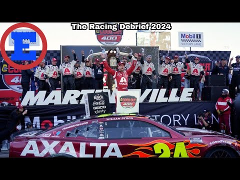 Another Short Track Disappointment. Martinsville really broken 😔 | Racing Debrief