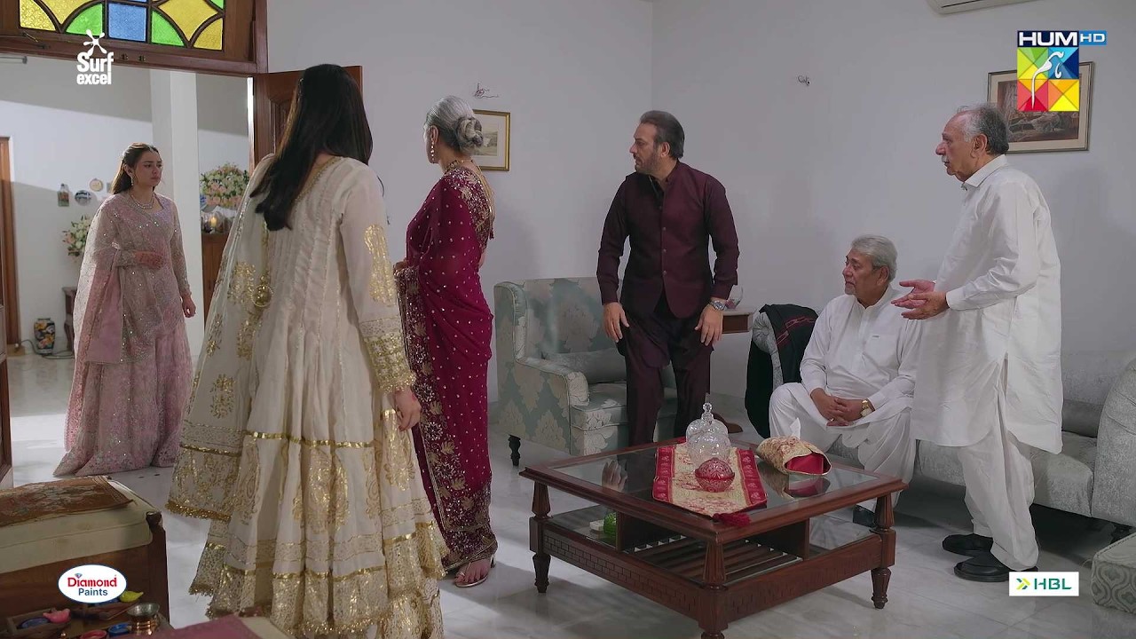 Shadi Nahi Karni Thi Toh Tamasha Kiyun Banaya..? #yumnazaidi #dekhzarapyarzse - HUM TV