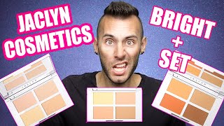 No Bullsht Jaclyn Set Brighten Palette 