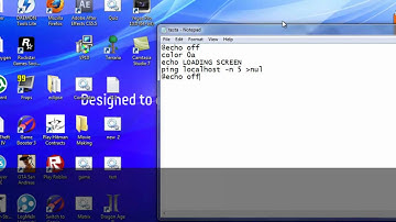 Notepad Tutorials Ep.1 w/ DaAwesomeGamer2: Loading Screen