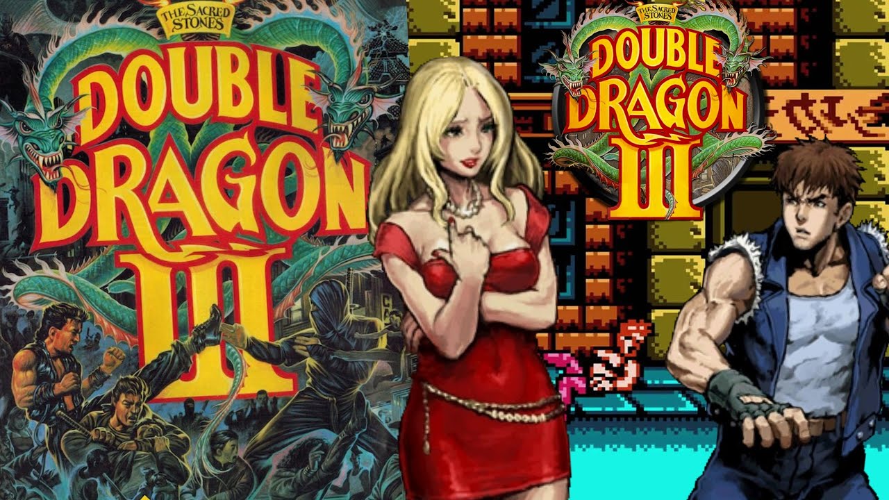 🐉🐉DOUBLE DRAGON 3 FAMILY GAME MEJOR QUE EL 2? YouTube