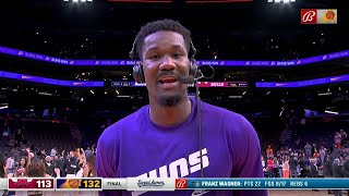 Deandre Ayton on his physicality resurgence: 'I didn't like how my season started' | NBA on ESPN