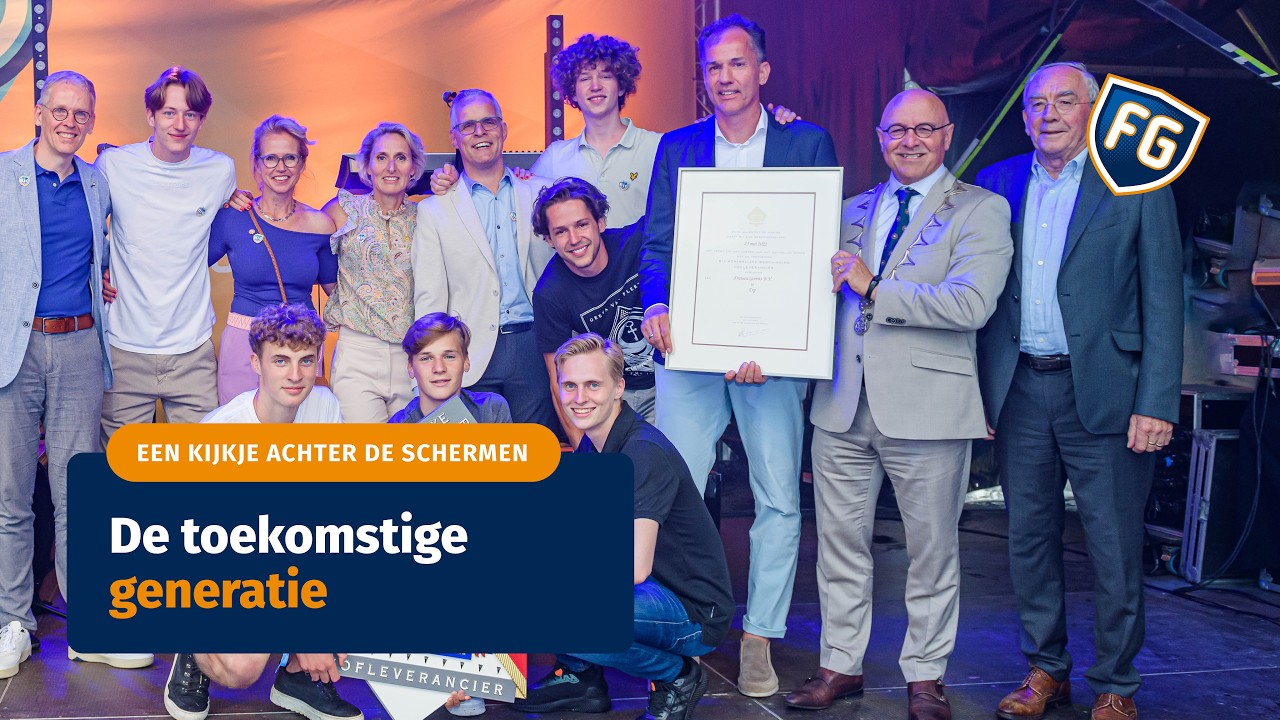 Een kijkje achter de schermen: De toekomstige generatie