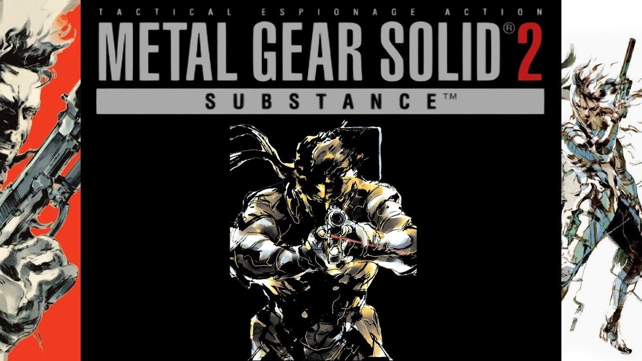 Metal Gear Solid 2: Substance (4:3 Ratio / PCSX2) FULL GAME