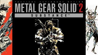 Metal Gear Solid 2: Substance (4:3 Ratio / PCSX2) FULL GAME