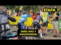 🚨LÍO ENTRE ENRIC MAS 🇪🇸Y KWIATKOWSKI 🇵🇱 EN LA ETAPA 7 DEL TOUR DE FRANCIA 2021 🇫🇷