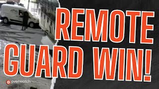 Remote Guard Stops Vehicle Break In | Proactive Video Surveillance