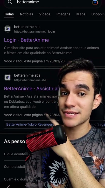 BETTER ANIME ESTÁ DE VOLTA 🛐🤩🤩🥳 #betteranime #animes