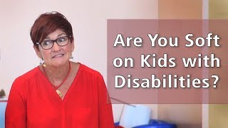Are You Soft on Kids with Disabilities? screenshot 5