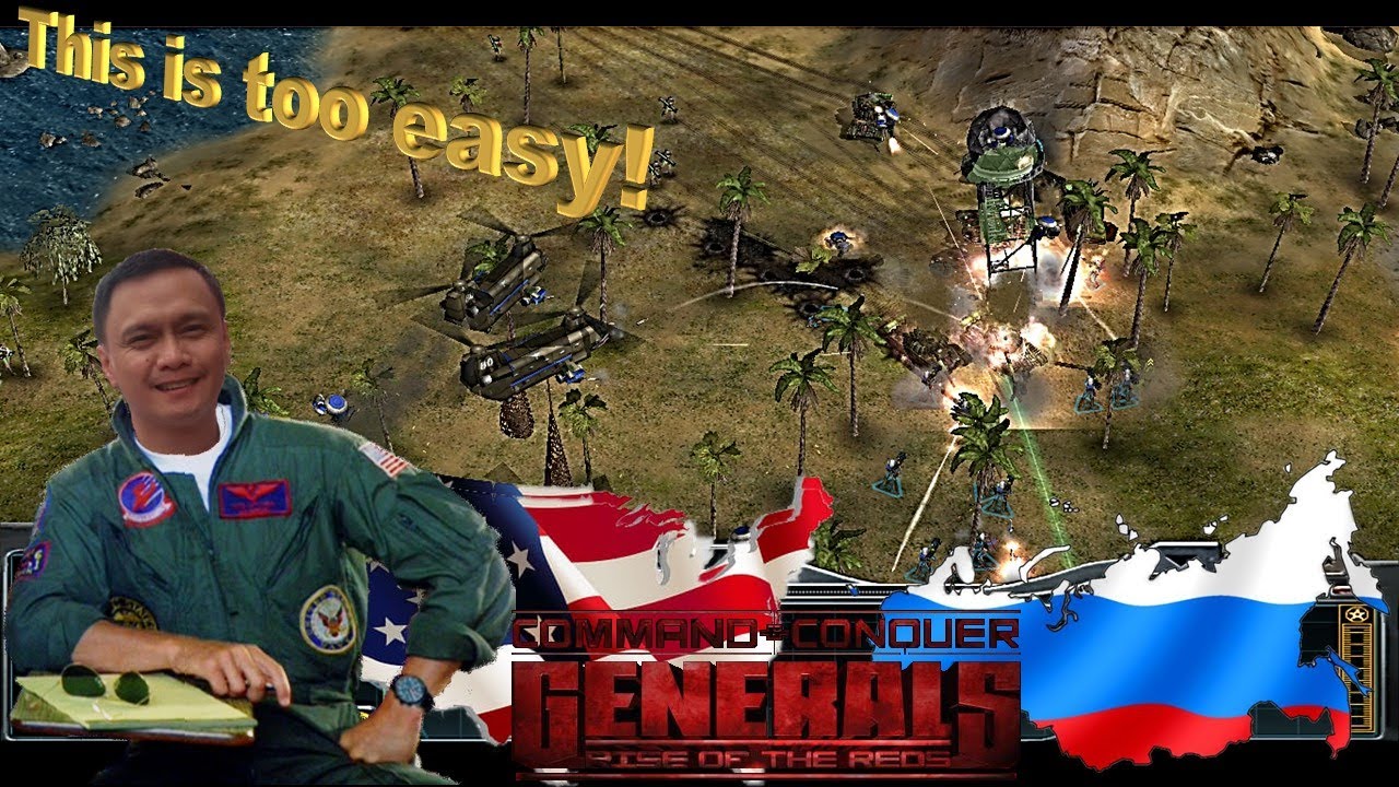 ROTR Beach Assault - USA vs Russia