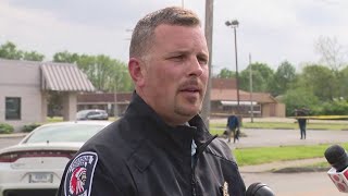 Police give update on officer, suspect shot in Anderson, Indiana