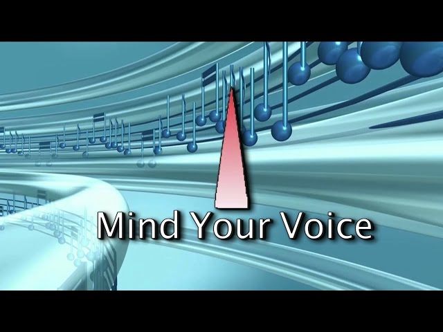 Mind Your Voice Kickstarter Promo