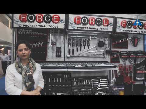 Набор инструментов FORCE 3451 обзор