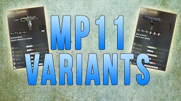 Advanced Warfare - MP11 VARIANTS (Covering All Variants)