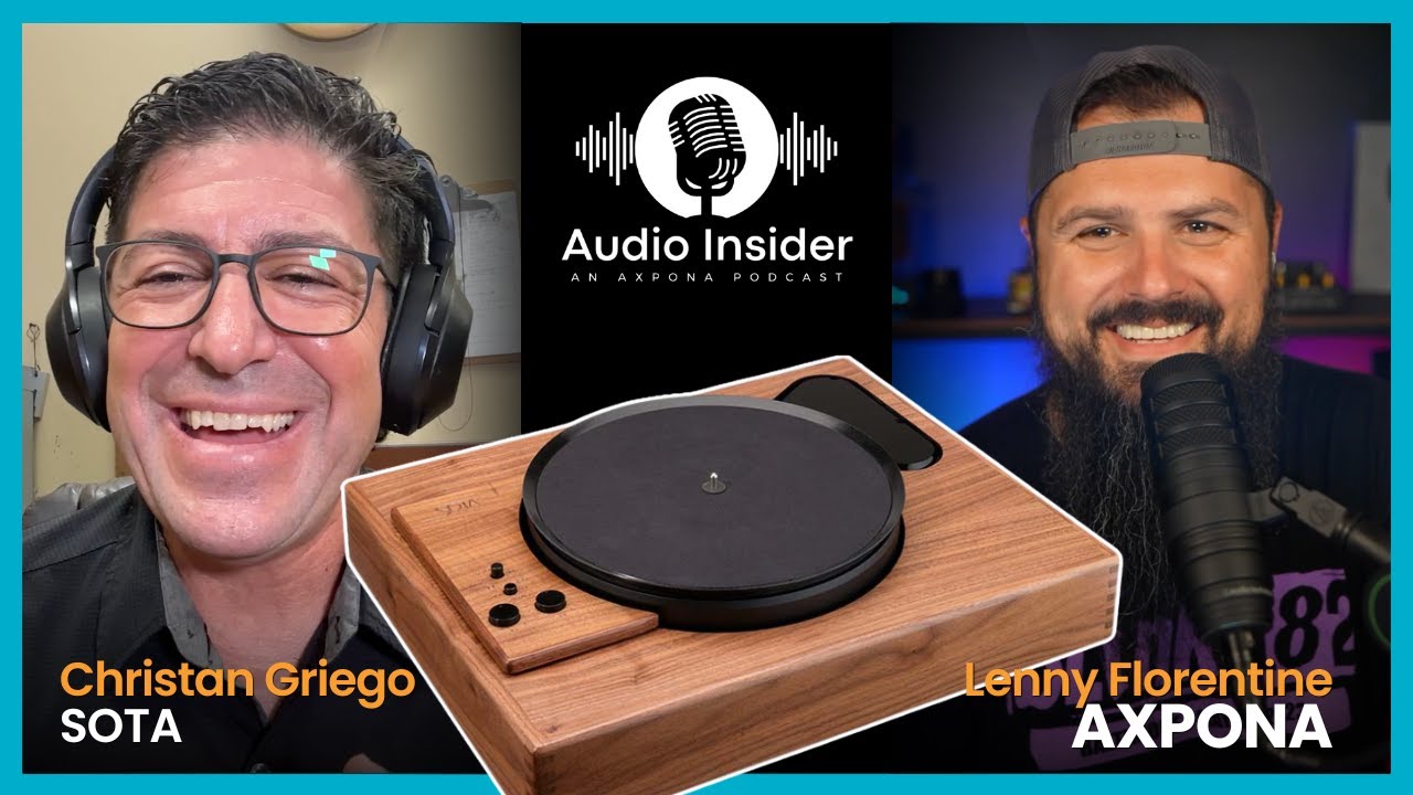 This Turntable Solves Problems Audiophiles Hate