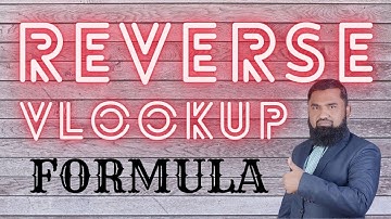 Reverse Vlookup | Index Match Function | Index Function | Match Formula | Marks Excel India