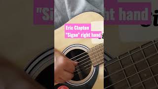 Eric Clapton #Signe #righthand #free #tutorial #fingerstyle #classical #acoustic #chords #scales