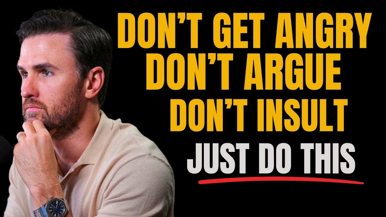 Master This and You Will Never Be Angry or Bothered by Anyone Again