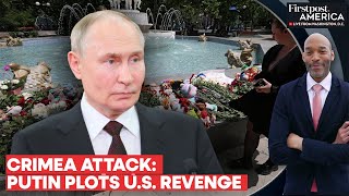 Download Lagu Russia Vows Retaliation Against US After Ukraine Attacks Crimea | Firstpost America MP3