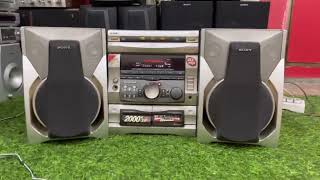 SONY MHC-GRX7 (01872771168)