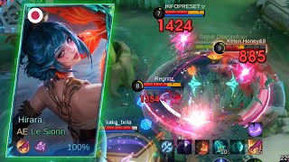 HERO BARU HIRARA BROKEN ASSASSIN HYPER - MOBILE LEGENDS screenshot 2