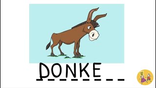 Farm Animals Names - Learn Spelling and Pronunciation