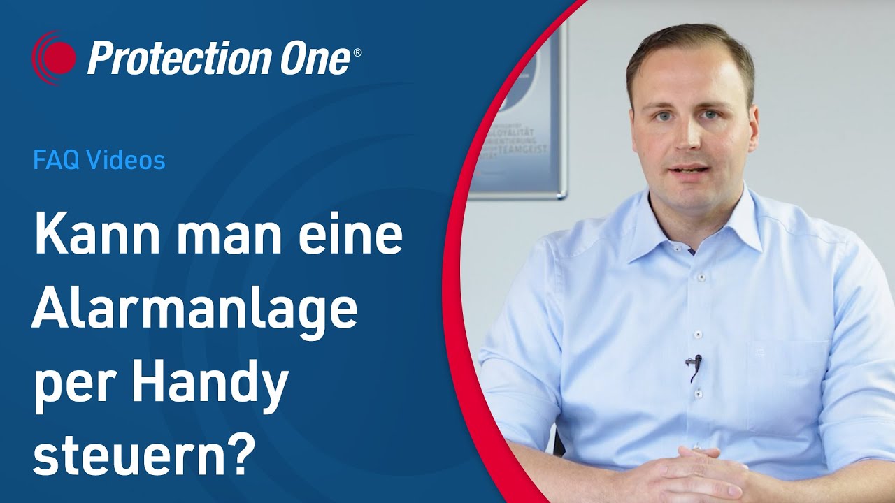 Alarmanlage per Smartphone steuern - geht das? | Protection One