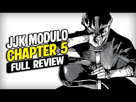 JJK MODULO IS SHOCKINGLY GOOD JJK Modulo Chapter 5 Review