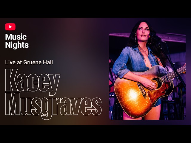 Kacey Musgraves - Uncertain, TX (Live at Gruene Hall)