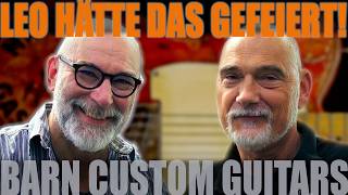 Genug von Fender? 😳 | Barn Custom Guitars