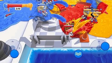 Dye Hard - Color War #02 | Android Gameplay