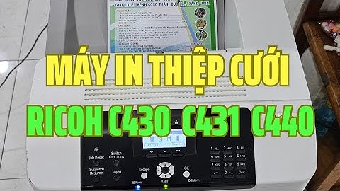 MÁY IN THIỆP CƯỚI ( LASER MÀU )