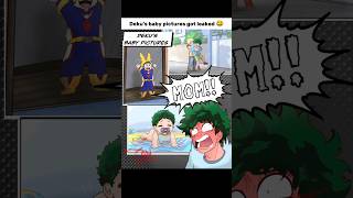 Deku's baby pictures got leaked 😂 #myheroacademia #mha #anime #memes Deku's baby pictures got leaked 😂 #myheroacademia #mha #anime #memes