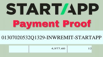 Start App Payment Proof || +Admob +Startapp Earning proof || App Creator