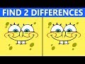 Bet You Can't FIND THE DIFFERENCE | 100% FAIL | SpongeBob Picture Puzzle #2
