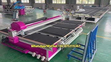 3826 Multi-functional Automatic Glass Cutting Table with Low-e Deletion CNC vidrio