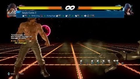 TEKKEN 7 - Miguel Moves List