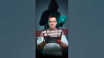 Your Wi-Fi can be hacked in minutes: change the default settings #cybersecurity #privacy #technology