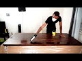 Cómo hice mi escritorio de madera paso a paso (barato y profesional)